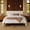 Beige, variant on GUNAITO King Size Floating Bed Frame with Upholstered Storage Headboard, Metal Bed Frame with LED Light & Charging Station, No Spring Boxing Needed,Beige