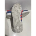 thumbnail image 4 of Adi - das Munchen Shoes Mens Size 12 Striped Suede Originals Trainers Blue Red, 4 of 6