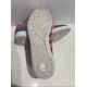 thumbnail image 4 of Adi-das Munchen Shoes Mens Size 12 Striped Suede Originals Trainers Blue Red, 4 of 6