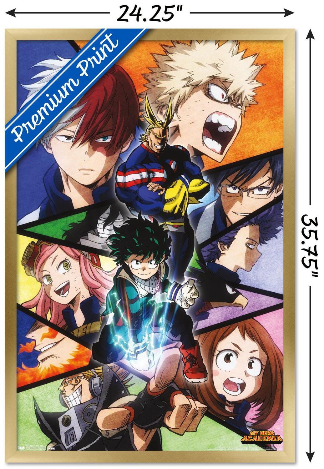 My Hero Academia - Visages