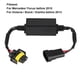 thumbnail image 3 of H8 / H9 / H11 Decodificador de faros LED Faros delanteros de coche, Luz antiniebla, Cancelador de error de flash Drl para C12 Faros antiniebla LED （2pcs （ Ecomeon no, 3 of 5