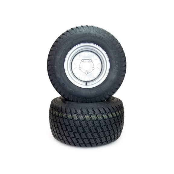 (2) Turf Wheel/Tire Assemblies 26x12.00-12 for Hustler Super 104 Replaces 603928