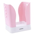 thumbnail image 1 of Cubo de Basura Plegable Cubo de Basura Papelera para Gabinete de Cocina , rosa blanco BLESIY Papelera plegable, 1 of 3