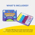 thumbnail image 4 of Tabletas Bath Color Made Modern, 150 unidades, para niños, 4 of 8