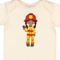 thumbnail image 4 of Inktastic African American Girl, Girl Fireman, Firefighter Girls Baby Bodysuit, 4 of 5