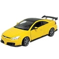 thumbnail image 2 of 2003 Honda Accord Custom Tuner Yellow 1/18 Diecast Model Car by Motormax, 2 of 3