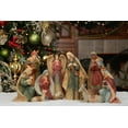 thumbnail image 2 of 12-Piece Inspirational Religious Stylized Christmas Nativity Figure Set 9.25", 2 of 2