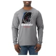 thumbnail image 2 of Wild Bobby Ford Shelby GT Rims Vintage Men Long Sleeve Shirt, 2 of 6