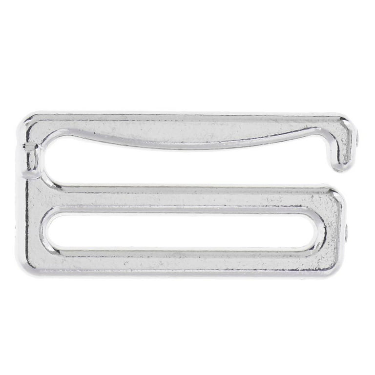 Bra Hooks Clasps/matte Silver Metal Bra Making Strap Slide Hooks/g