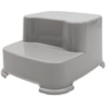 thumbnail image 3 of Taburete de paso para bebé, taburete de entrenamiento para niños pequeños, taburete de baño, taburete antideslizante para pies, 1 ud., 3 of 5