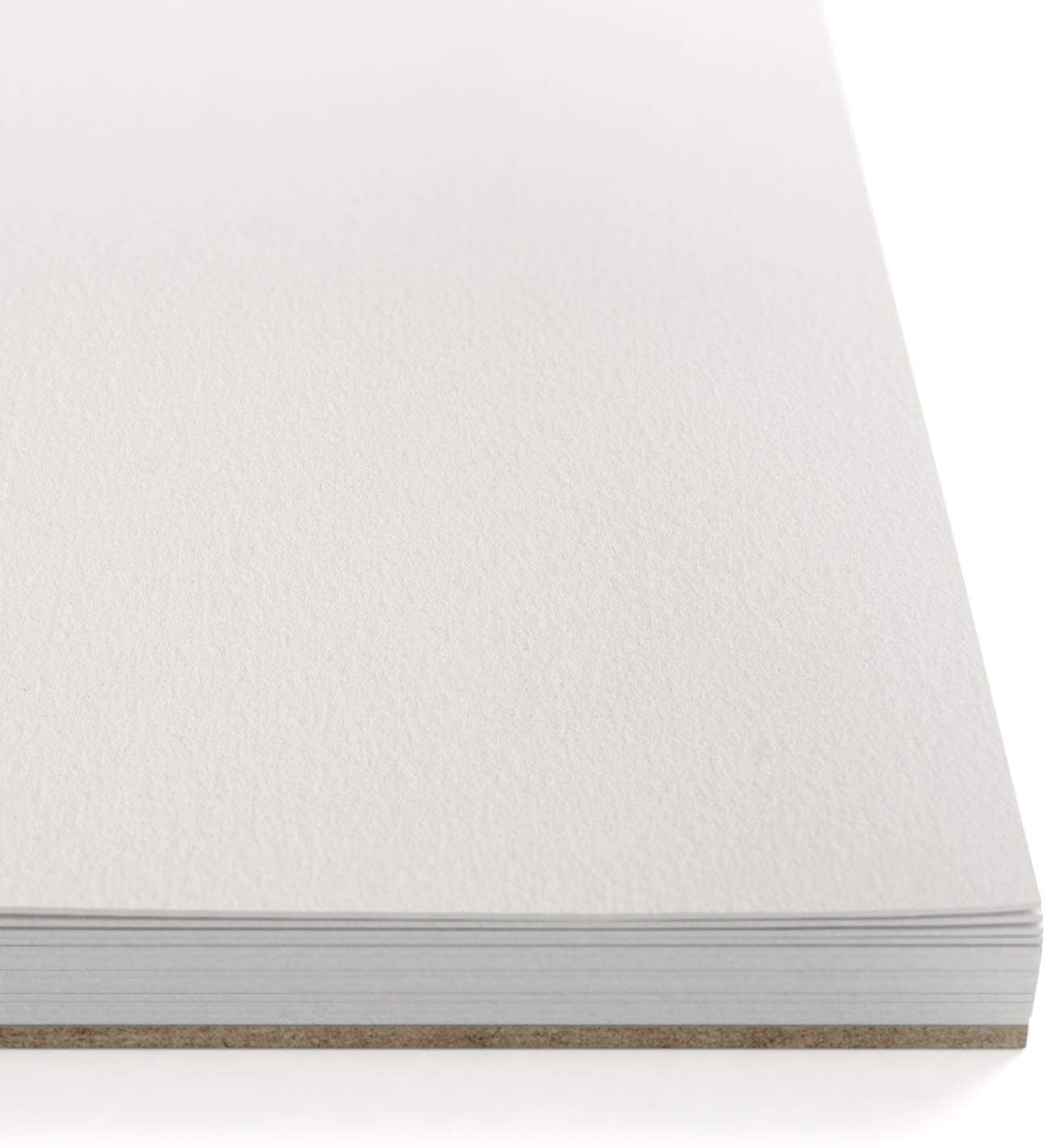 Arteza Watercolor Paper Pad, Cold-Pressed, 100% Cotton, 9"x12" - 14 Sheets