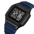 thumbnail image 6 of Digital Watch Large Display Waterproof Luminous Alarm Stopwatch Outdoor Sports Wristwatch Unisex Hiking, 6 of 9