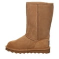 thumbnail image 3 of BEARPAW Elle Tall Youth Hickory Size 3 | Youth's Boot Classic Suede | Youth's Slip On Boot | Comfortable Winter Boot, 3 of 8