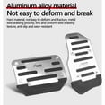thumbnail image 4 of Car Pedal Modification, Universal Aluminum Alloy Brake & Accelerator Pedal, Anti-Skid Metal Pedal Covers for Car Customization & Auto Accessories, 4 of 7