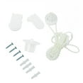 thumbnail image 2 of 25mm Roller Blind Fittings Kit Brackets Chain Spares Set Blind Parts Replacement, 2 of 12