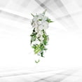 thumbnail image 2 of Yongwei Bridal Hold Flower 1PC Bride Hand Tied Bouquet Simulative Calla Lily Wedding Bouquet Exquisite Bouquet Lifelike Bridesmaid Hold Flower, 2 of 8