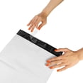 thumbnail image 4 of ziplock bag storage organizer,Plastic Mailing Envelopes Bags With Self Sealing Strip Poly Bags For,White, 4 of 8