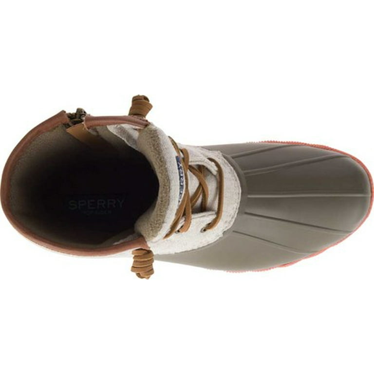 Coral duck boots sales
