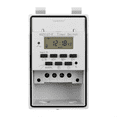 thumbnail image 1 of Minuterie Numérique Automatique Interrupteur Relais Programmable avec Boîte Étanche Extérieure 220V, 1 of 7