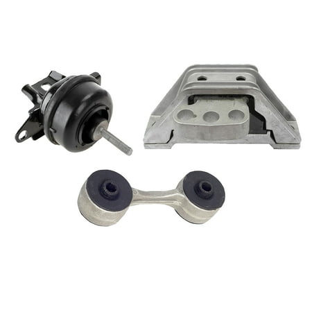 - Engine Motor and Transmission Mount 2780 5324 2895 3PCS For 1998-1999 Cadillac Seville STS SLS 4.6L FWD 1998 1999