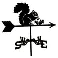 thumbnail image 1 of S SERENABLE Weather Vane, Yard Outdoor Farm Professional Measuring Tool, Garden Barn Squirrel, 1 of 9
