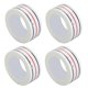 thumbnail image 1 of cintas de costura diagonales de 1/4 pulgadas, cintas de costura diagonales rectas profesionales para accesorios de costura, 32,8 pies, 1 of 5