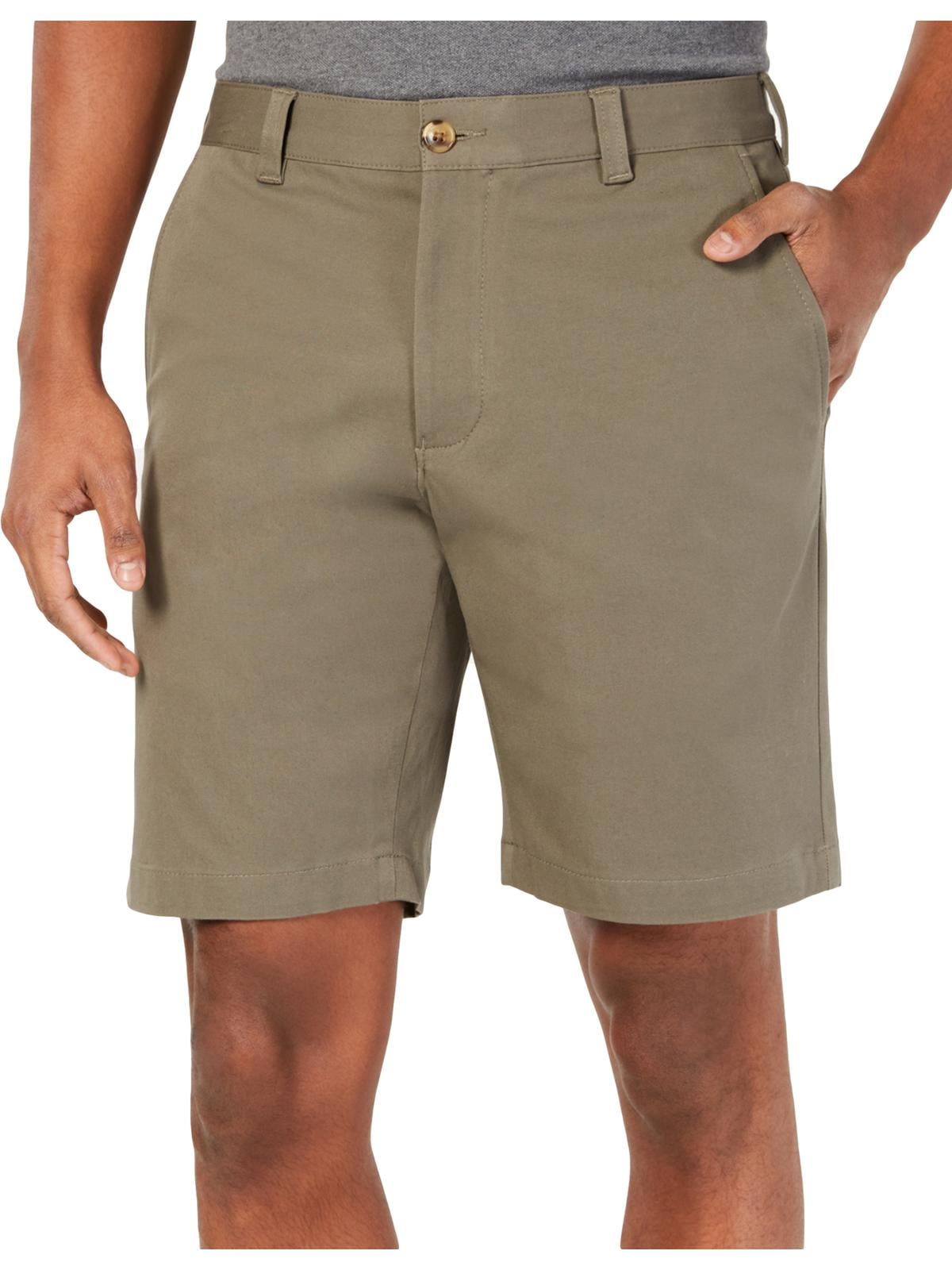 Club Room Mens Classic Fit Comfort Waist Bermuda Shorts