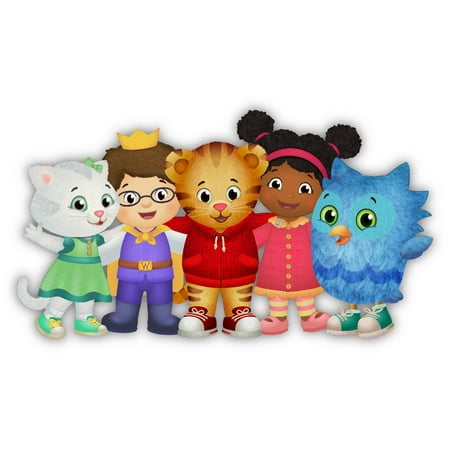 Daniel Tiger S Neighborhood And Friends Birthday Cake Topper