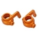 thumbnail image 5 of RC Car Steering Cup, 2Pcs Aluminum Alloy Steering Cup For MX07 4WD ANGGREK Otros, 5 of 8