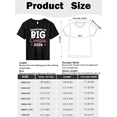 thumbnail image 3 of Promoted To Big Cousin 2026 Graphic Iron-On Print Tees, Suitable For Boys And Girls,Size 3Years-13Years, 3 of 6