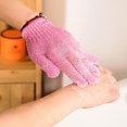 thumbnail image 2 of 5pair Exfoliating Bath Gloves, 2 of 3