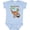AE-Light Blue, variant on Inktastic Best Egg Hunter Ever Easter Dinosaur Boys or Girls Baby Bodysuit