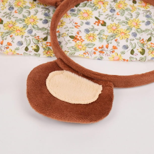 Kit De Orejas Y Cola De Mono – Diadema De Algodón Para Cosplay Y Fiestas Temáticas, Regalo Divertido Para Niñas Y Adultos