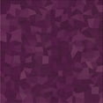 thumbnail image 1 of Ahgly Company Indoor Square Patterned Dark Raspberry Purple Area Rugs, 7' Square, 1 of 6