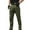 Green-a, variant on Cargo Work Pants for Men, Stretch Outdoor Hiking Pants, Lightweight Tactical Pants with Pockets Straight Leg Casual Long Trousers, Unlined-Gray, 4XL