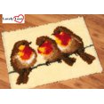 thumbnail image 1 of 3 Birds Rug Latch Hooking Kit, 1 of 2