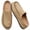 khaki, variant on CHICVOMEY Slip-On Mules for Women Round Toe Clogs Casual Comfortable Mules Shoes Work Business Casual Clogs