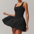 thumbnail image 5 of Tennis Dress Golf Dresses for Women with Shorts Breathable Pleated Padded Workout Dress Athletic Dresses with Pockets, 5 of 8