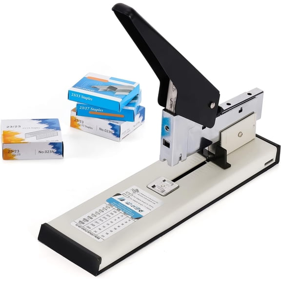 Heavy Duty Stapler - Effortless 240-Sheet Office Stapler with 4000