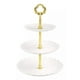 thumbnail image 1 of Exhibidor 3 Niveles Soporte Base Para Cupcakes Y Postres blanco, 1 of 4