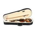thumbnail image 2 of New 1/8 Acoustic Violin Case Bow Rosin Natural, 2 of 6