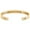 C, variant on Adjustable Semi-Open Quote Bangle for Men Women - Stainless Steel Engraved , Valentine's Day Christmas Birthday Gift for Couple Friend Daughter Son Family