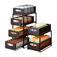 thumbnail image 2 of Estante Metálica Ajustable Almacenamiento 4niveles De Cocina, 2 of 5