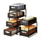 thumbnail image 2 of Estante Metálica Ajustable Almacenamiento 4niveles De Cocina, 2 of 5
