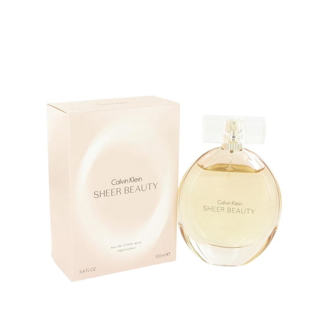 Perfume Calvin Klein Sheer Beauty Eau De Toilette Spray 100ml/3.4oz