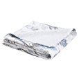 thumbnail image 3 of AeroSoft Bailey 3-piece Contemporary Microfiber Queen Quilt Set in White, 3 of 9