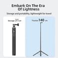 thumbnail image 3 of SIABC-Extension Rods Pole Tripod Extendable Selfie Stick Camera Stand Tripod Compatible for DJI Pocket 3 Sports Camera, 3 of 4