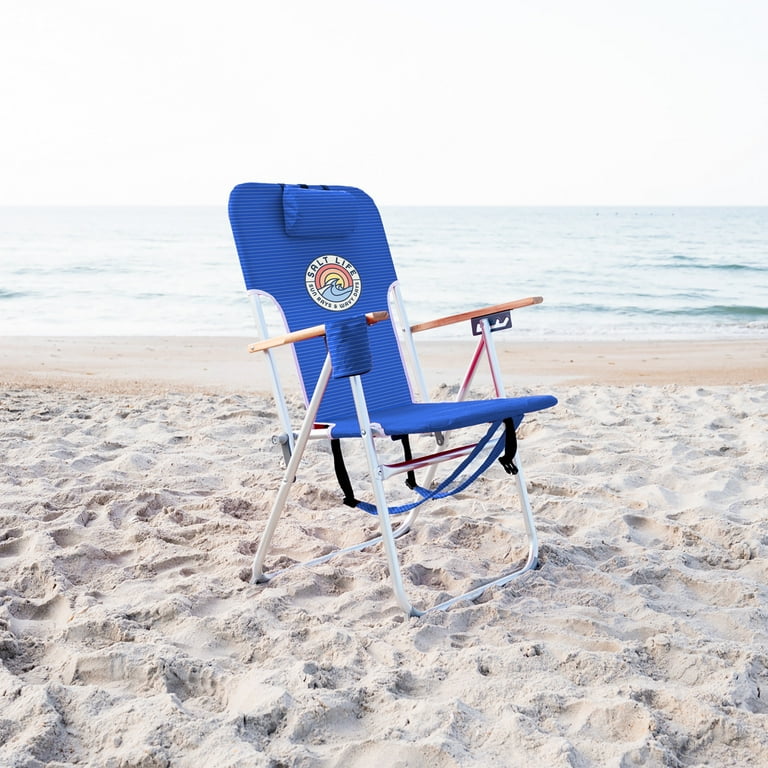 Salt Life Horizon Premium Beach Chair, Position Reclining