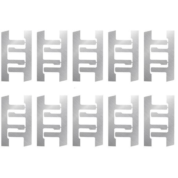 10Pcs Electrical Box F Clip Mounting Straps Wall Electrical Outlets Spacers