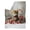 Cat Christmas, variant on XYZCANDO Soft Coral Fleece Blanket for Camping Home Travel, Polyester Fluffy Laundry Friendly Coral Fleece Throw Blanket, Star LED Strip Pattern
